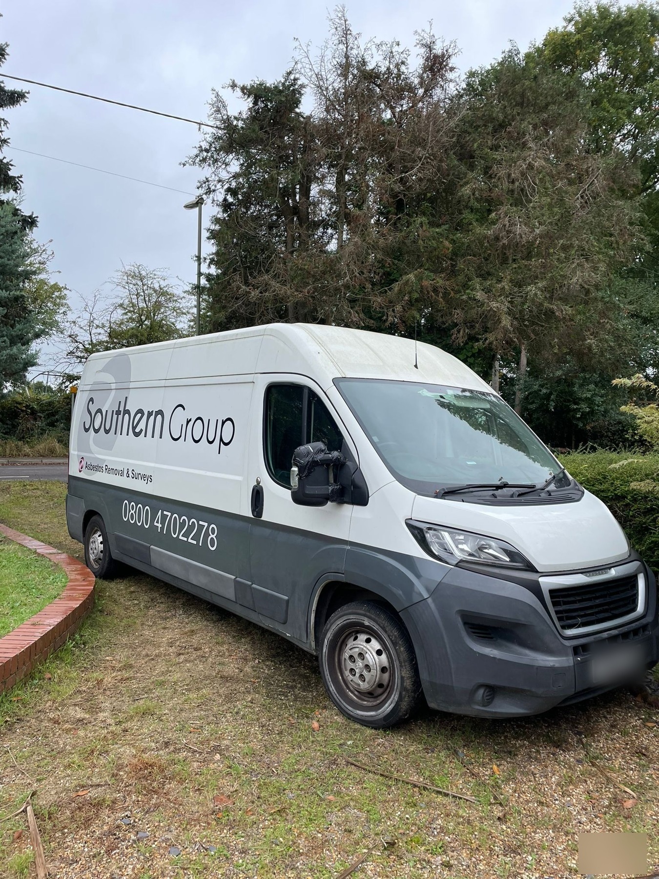 Southern Group Van — Front View