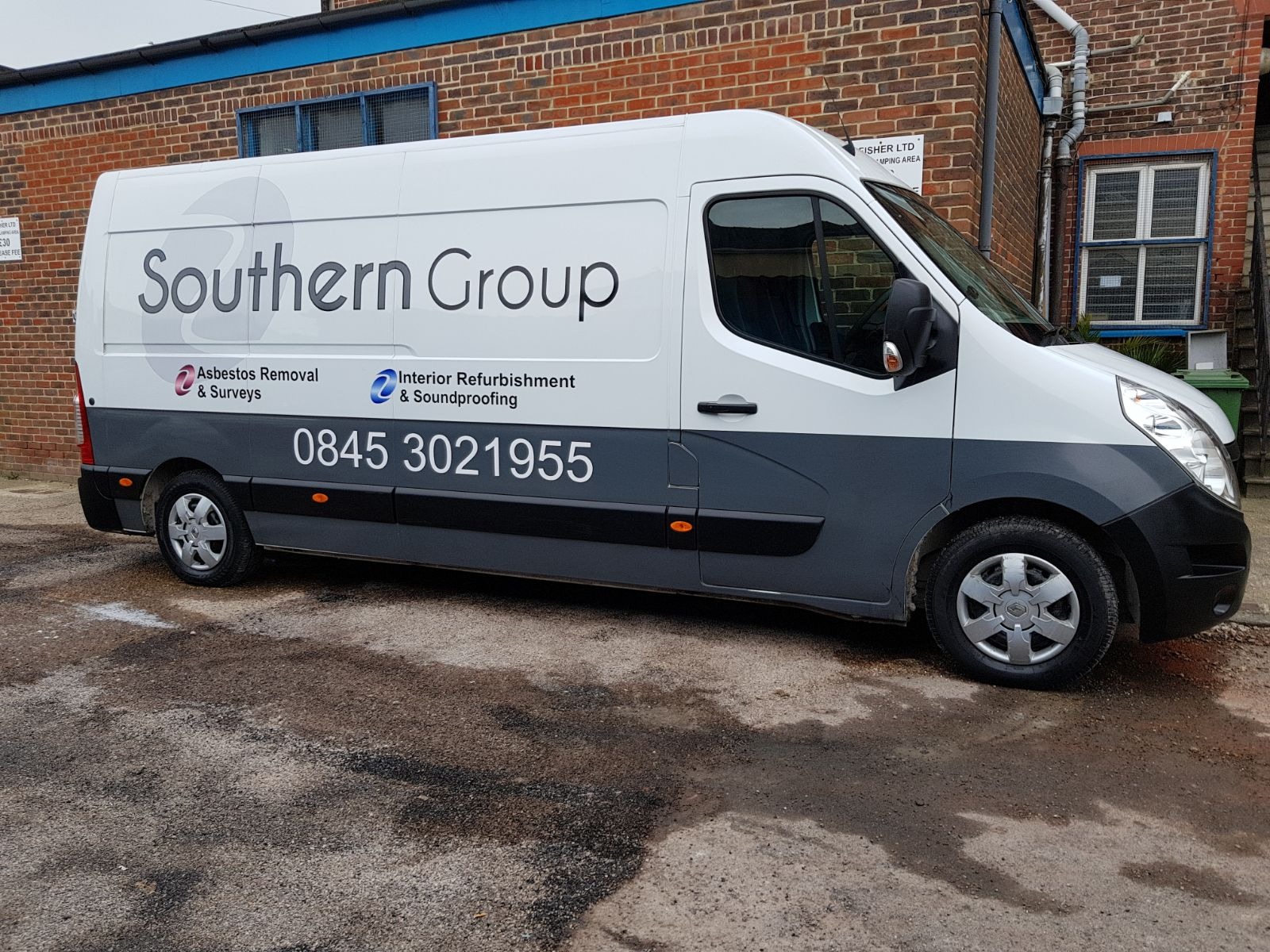 Southern Group Fleet Van